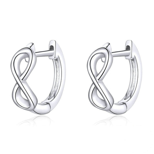 Infinity Hoop Earrings