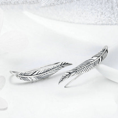 Feather Earrings