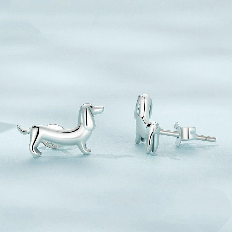 Dachshund Earrings