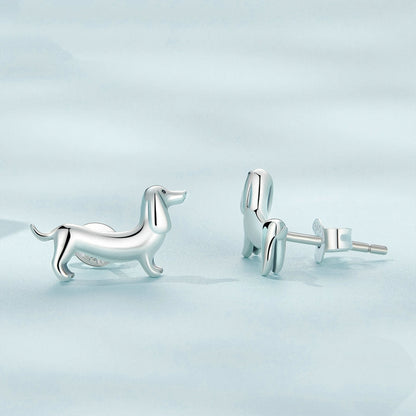 Dachshund Earrings