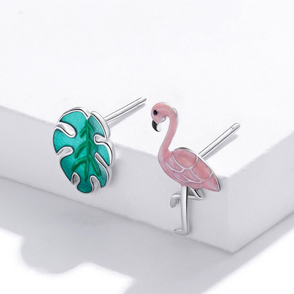 Flamingo Earrings