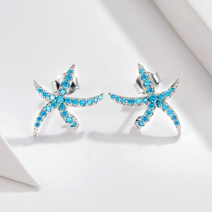 Starfish Earrings