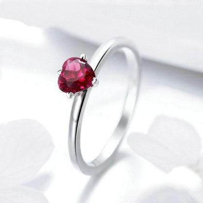 Red Heart Ring