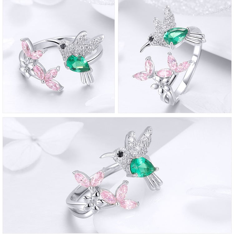 Hummingbird Ring