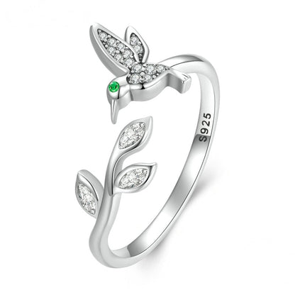 Hummingbird Ring