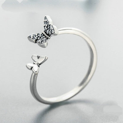 Butterflies Ring