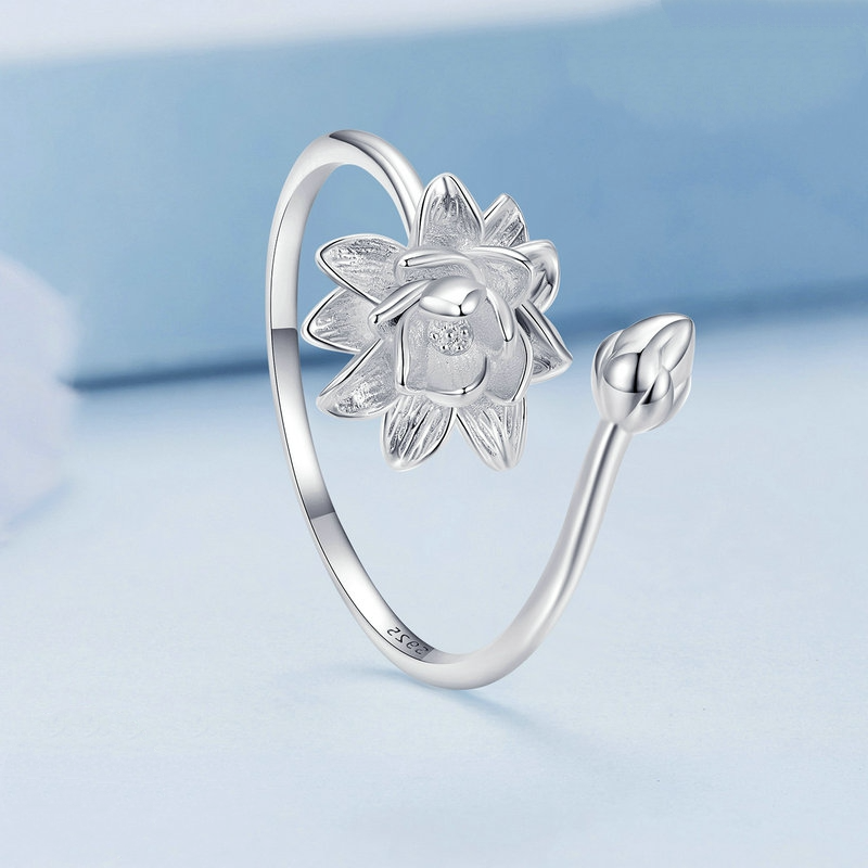 Lotus Flower Ring