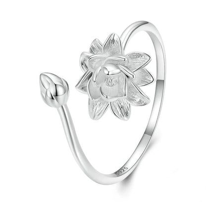 Lotus Flower Ring