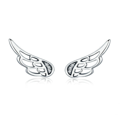 Small Wings Earrings