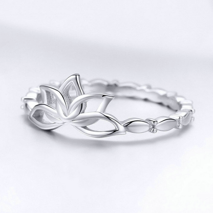 Lotus Flower Ring