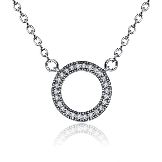 Glowing Circle Necklace