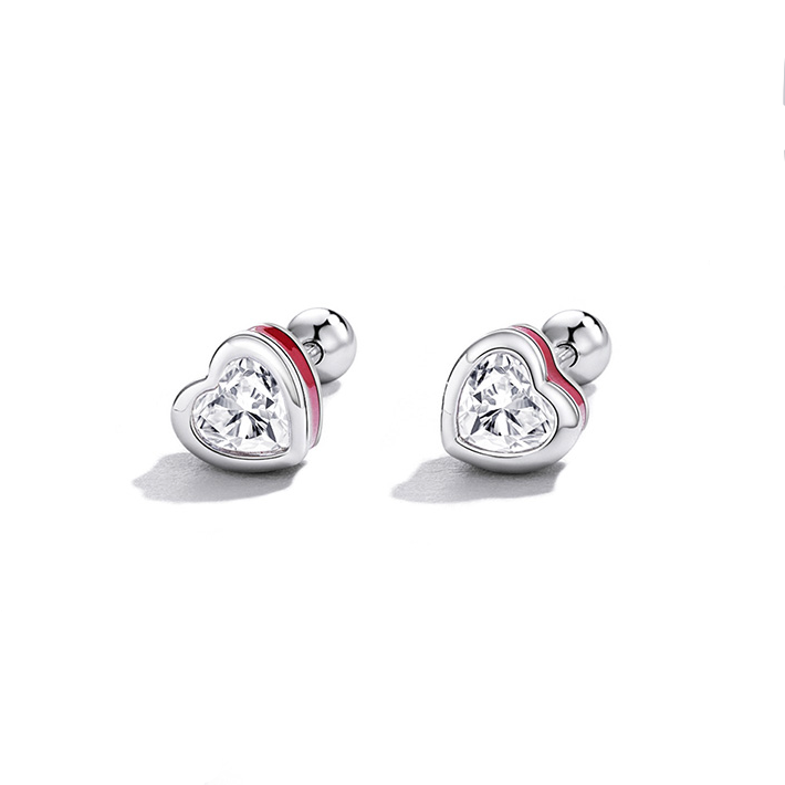 Heart Earrings