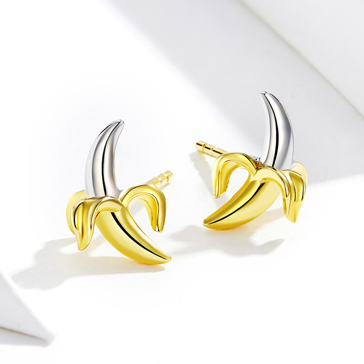 Banana Earrings