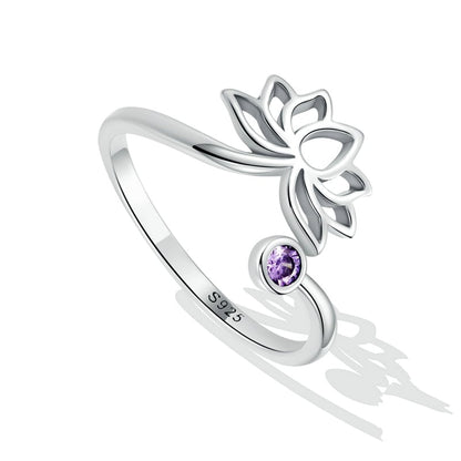 Lotus Flower Ring