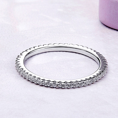 Thin Eternity Ring