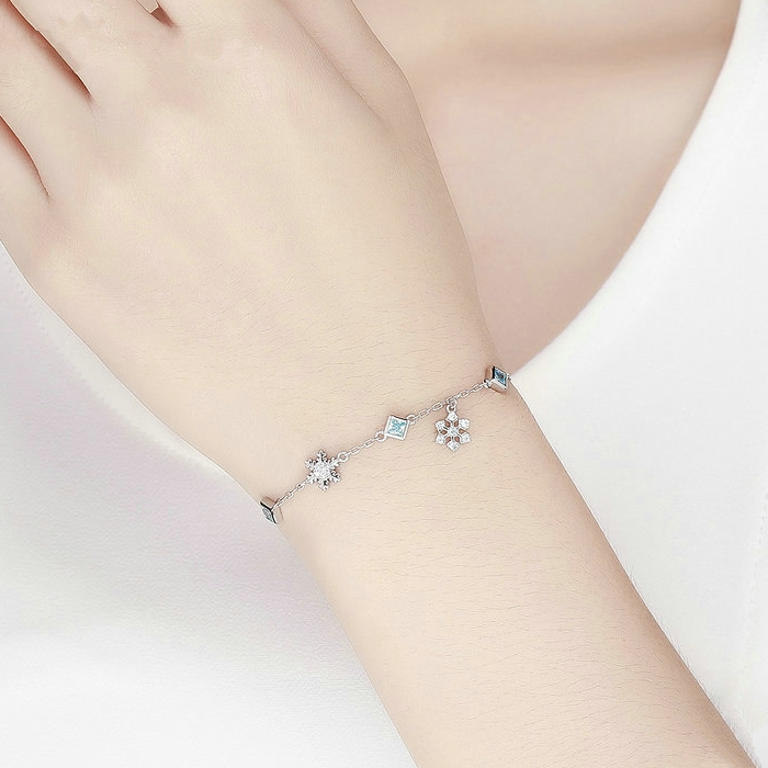 Ice Crystal Bracelet