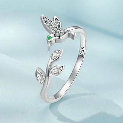 Hummingbird Ring