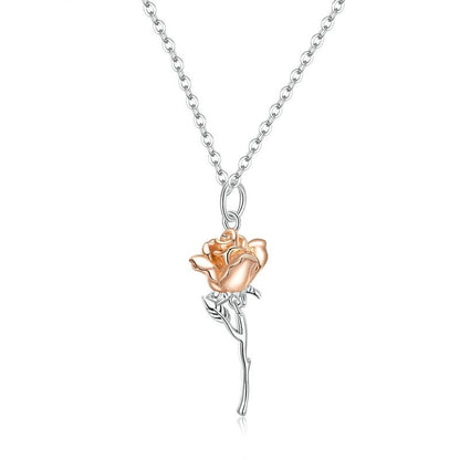 Rose Necklace