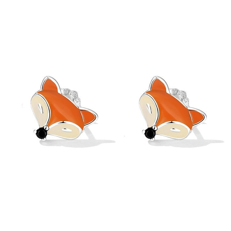 Fox Earrings