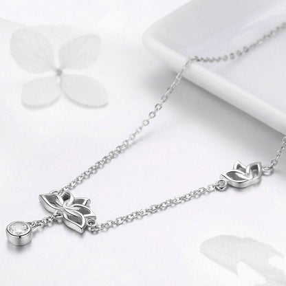 Lotus Flower Necklace