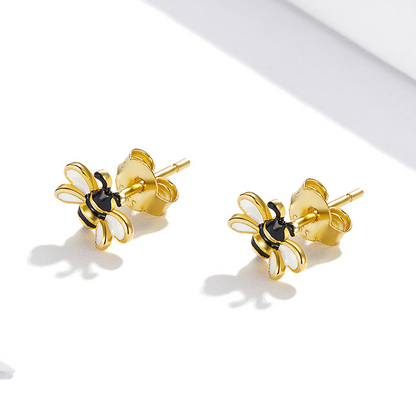 Bee Earrings