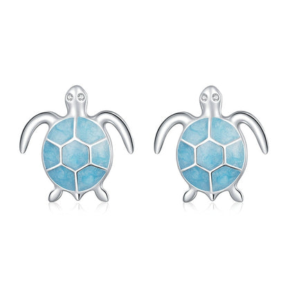 Turtle Earrings