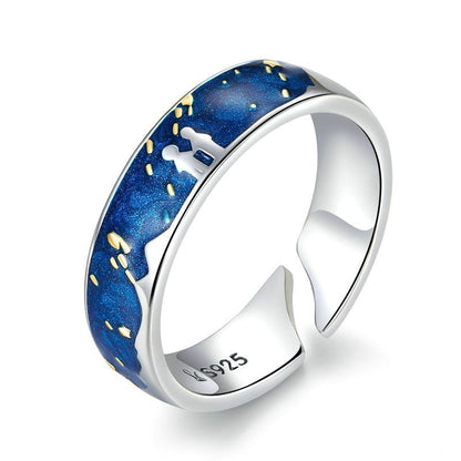 Night Sky Ring