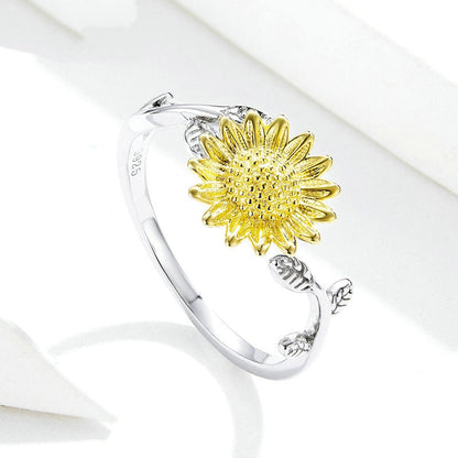 Sunflower ring