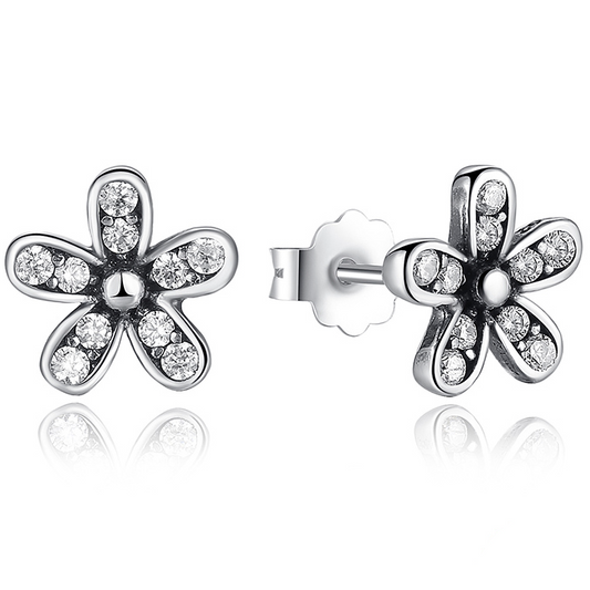 Small Flower Earrings