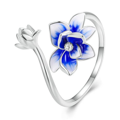 Lotus Flower Ring