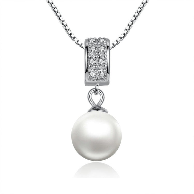 Pearl Pendant Necklace