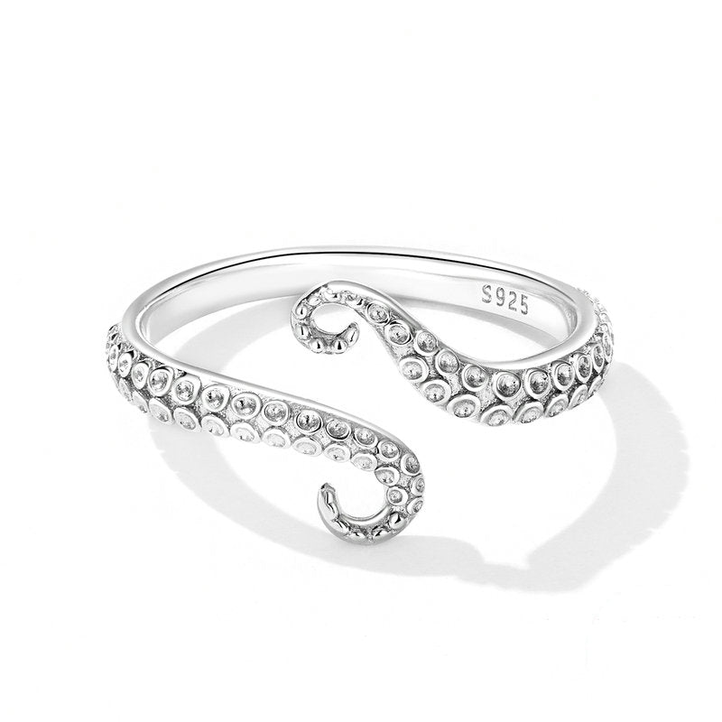 Octopus Tentacle Ring