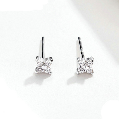 Sparkling Star Earrings