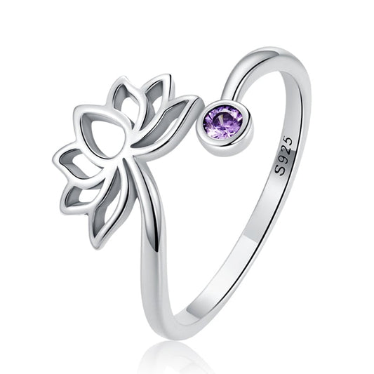 Lotus Flower Ring