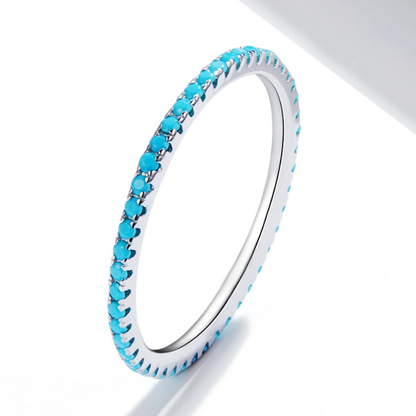 Thin Eternity Ring