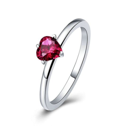 Red Heart Ring