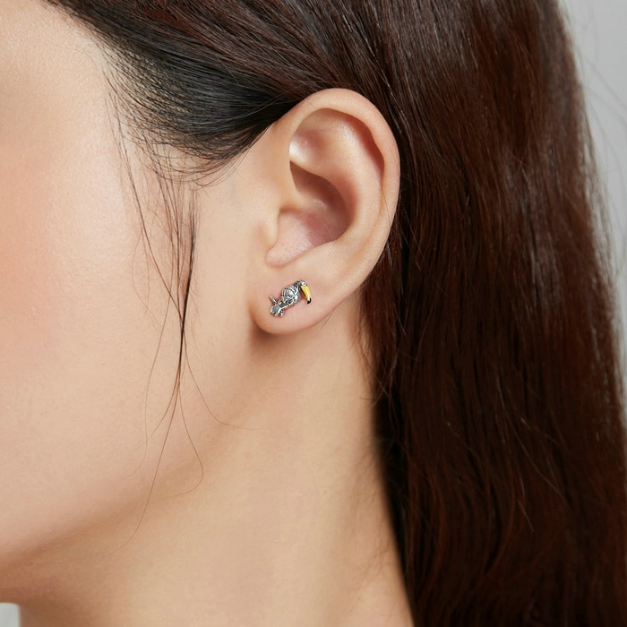 Toucan Earrings