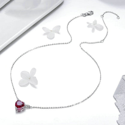 Red Heart Necklace