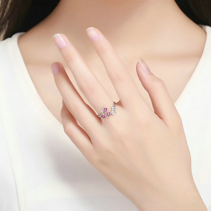 Cherry Blossom Ring