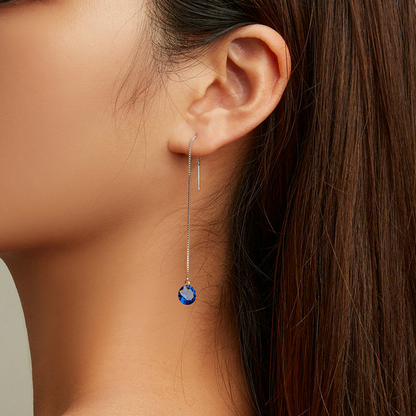 Blue Ear Chains