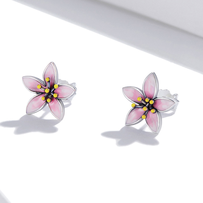 Sakura Earrings