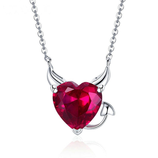 Red Heart Necklace