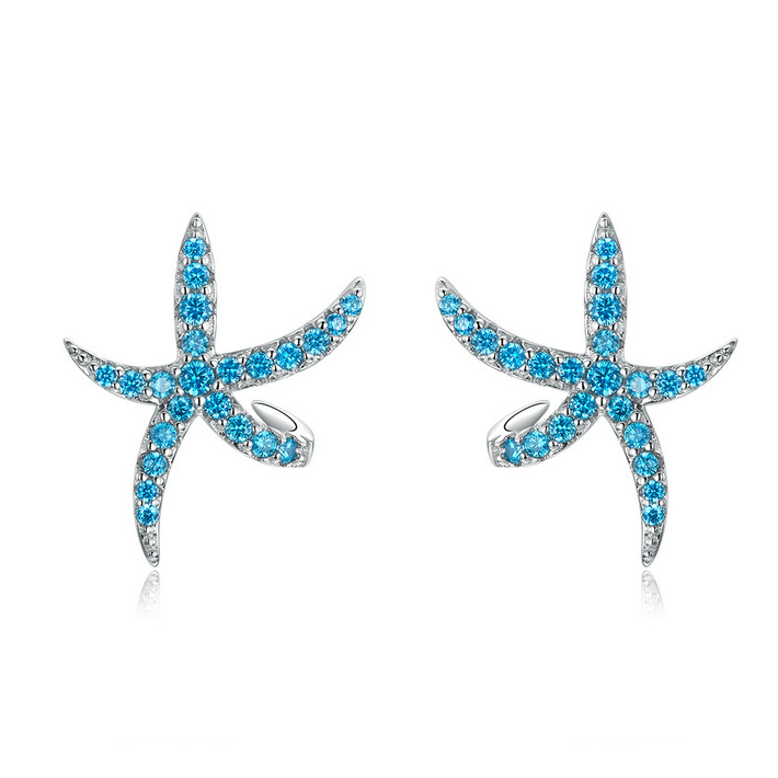 Starfish Earrings