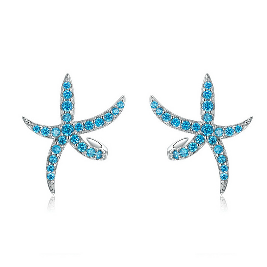 Starfish Earrings