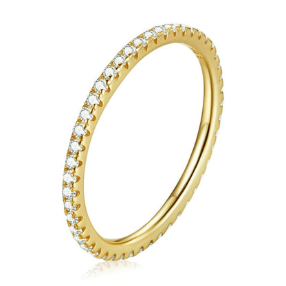 Thin Eternity Ring