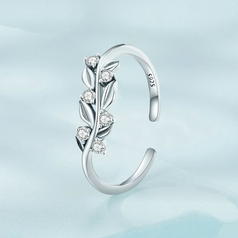 Leaves Ring