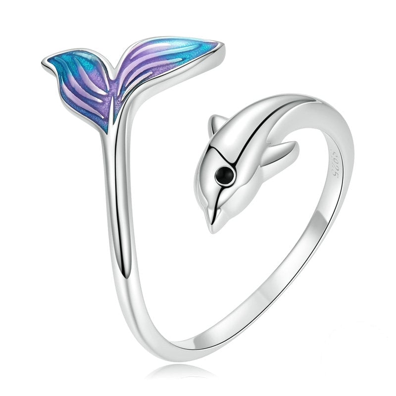 Dolphin Ring