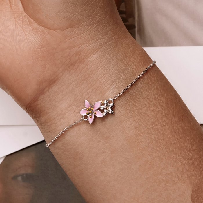 Cherry Blossom Bracelet