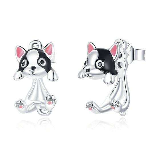 French Bulldog Earrings