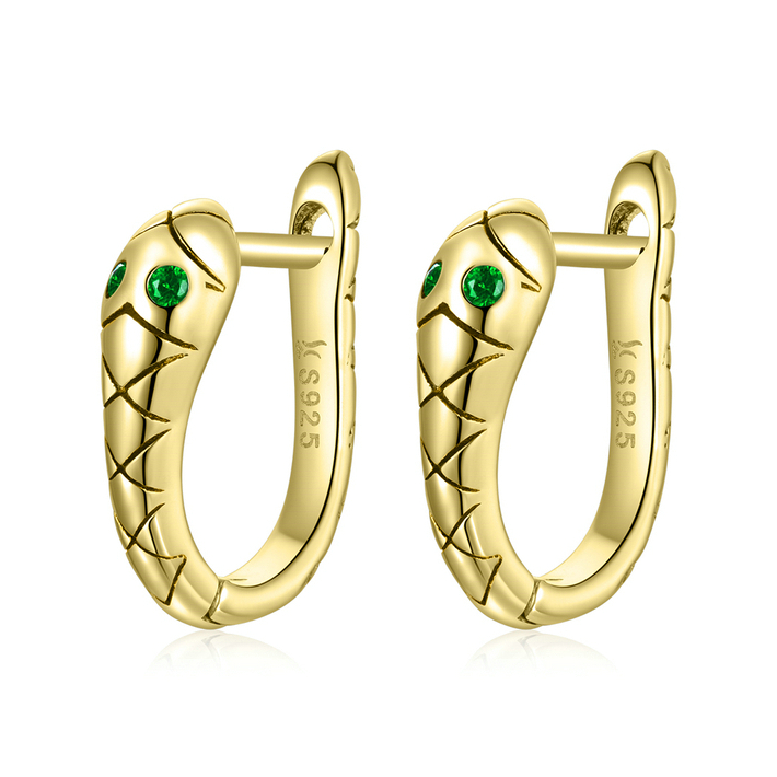 Snake Earrings